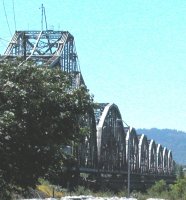Railroad Bridge Across the Columbia at Vancouver